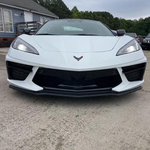 2024 Chevrolet Corvette Stingray RWD Convertible 2LT