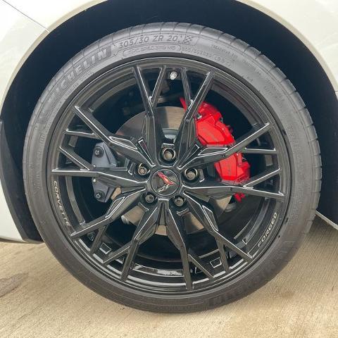 2024 Chevrolet Corvette Stingray RWD Convertible 2LT