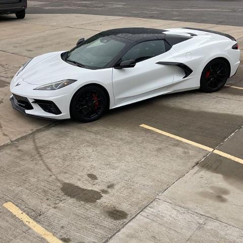 2024 Chevrolet Corvette Stingray RWD Convertible 2LT