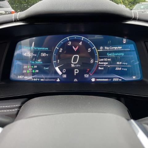 2024 Chevrolet Corvette Stingray RWD Convertible 2LT