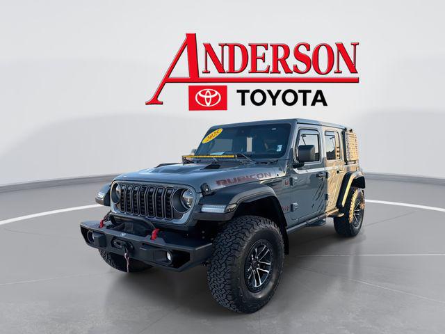 2025 Jeep Wrangler 4-Door Rubicon 4x4 for sale in Lake Havasu City, AZ