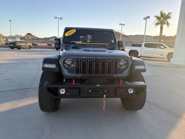 2025 Jeep Wrangler 4-Door Rubicon 4x4