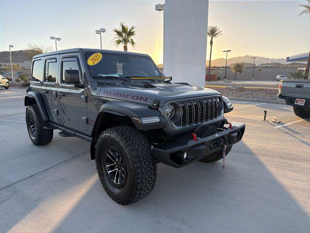 2025 Jeep Wrangler 4-Door Rubicon 4x4