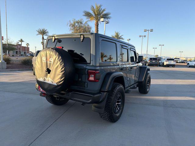 2025 Jeep Wrangler 4-Door Rubicon 4x4