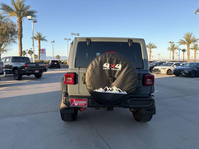 2025 Jeep Wrangler 4-Door Rubicon 4x4