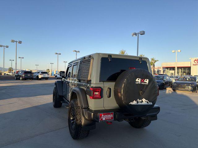 2025 Jeep Wrangler 4-Door Rubicon 4x4