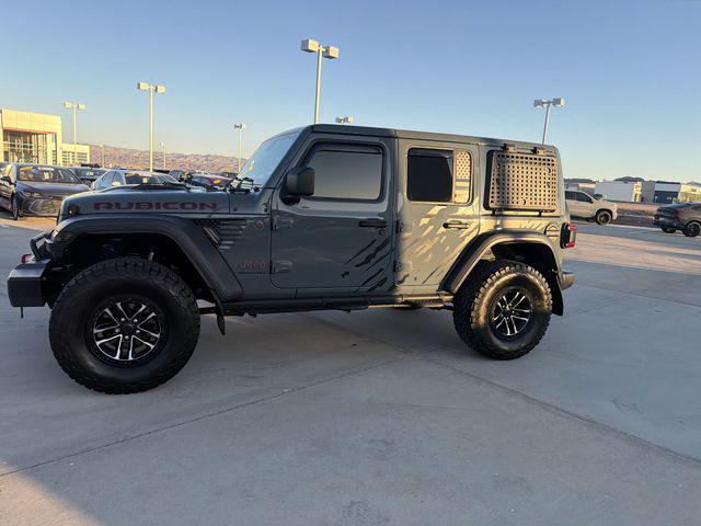 2025 Jeep Wrangler 4-Door Rubicon 4x4