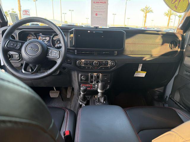 2025 Jeep Wrangler 4-Door Rubicon 4x4
