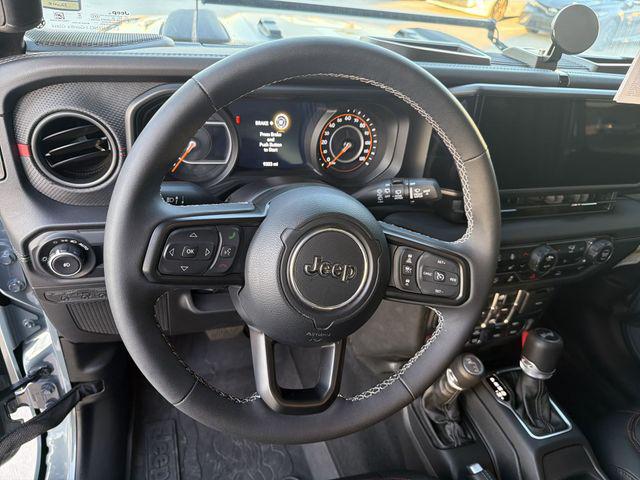 2025 Jeep Wrangler 4-Door Rubicon 4x4