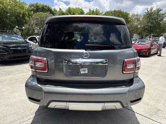 2018 Nissan Armada SV