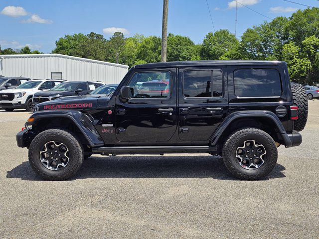 2020 Jeep Wrangler Rubicon Recon 4x4