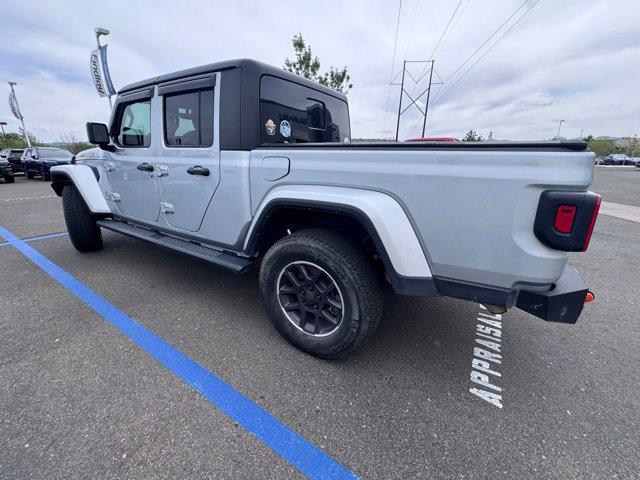 2022 Jeep Gladiator Overland