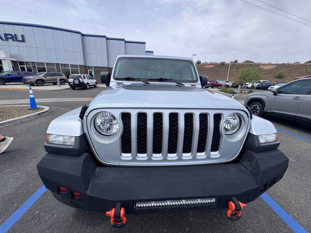 2022 Jeep Gladiator Overland