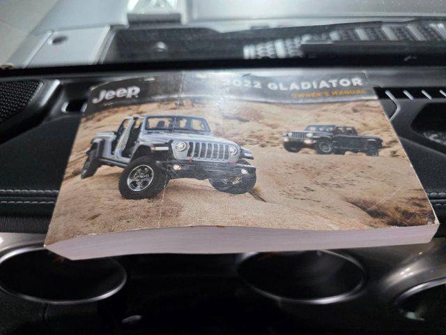 2022 Jeep Gladiator Overland