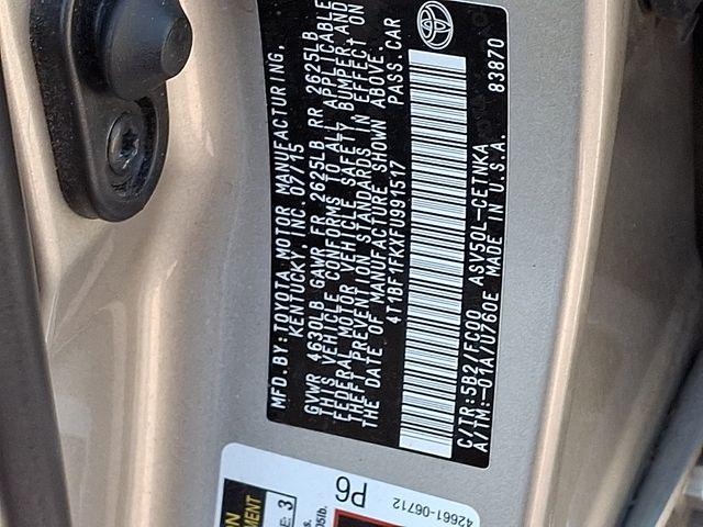 2015 Toyota Camry LE