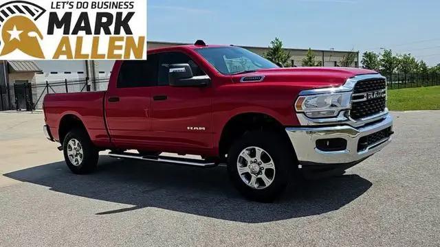 2024 Ram 2500 Big Horn Crew Cab 4x4 6'4" Box