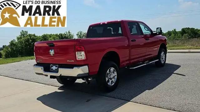 2024 Ram 2500 Big Horn Crew Cab 4x4 6'4" Box