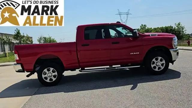 2024 Ram 2500 Big Horn Crew Cab 4x4 6'4" Box