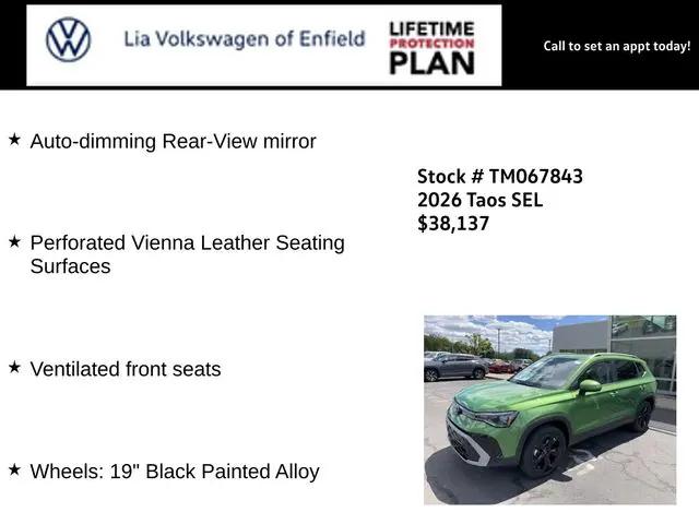 2026 Volkswagen Taos SEL