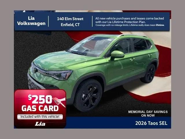 2026 Volkswagen Taos SEL for sale in Enfield, CT