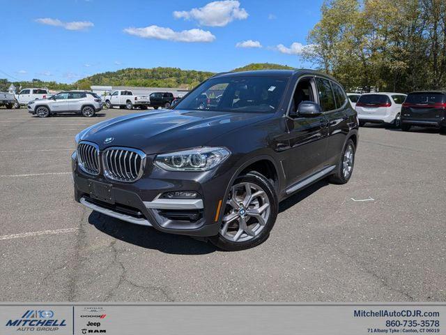2021 BMW X3 xDrive30i for sale in Canton, CT