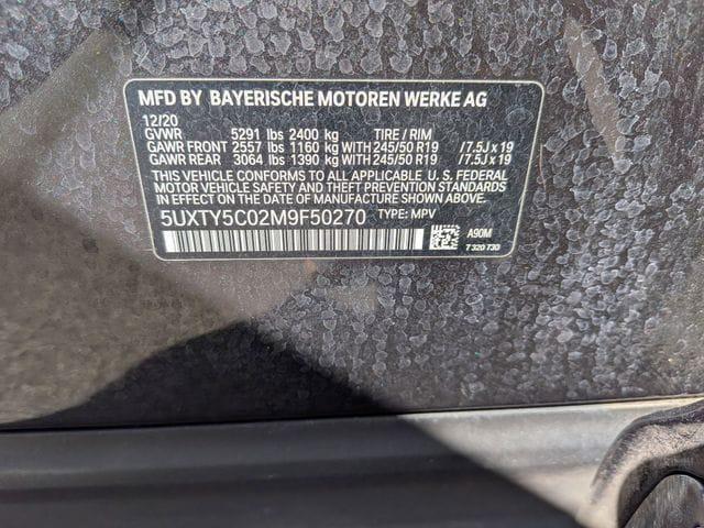 2021 BMW X3 xDrive30i
