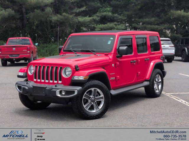 2021 Jeep Wrangler Sahara 4x4 for sale in Canton, CT
