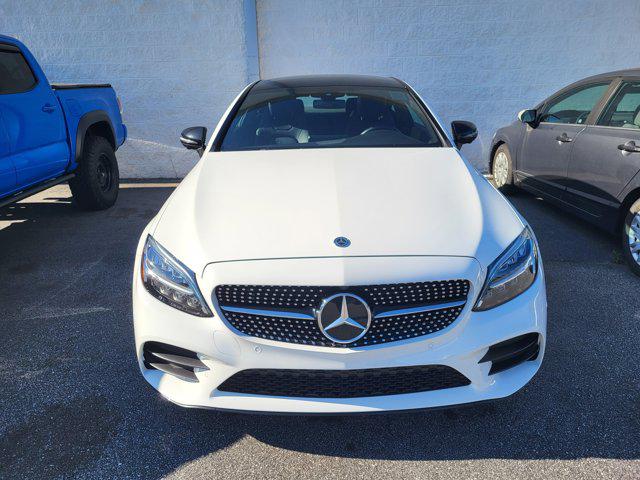 2021 Mercedes-Benz C-CLASS C 300 Coupe