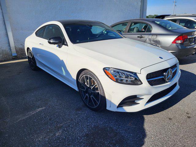 2021 Mercedes-Benz C-CLASS C 300 Coupe