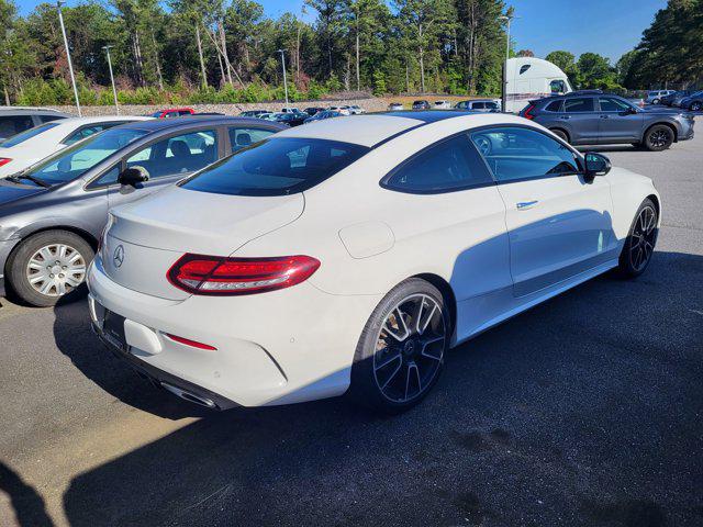 2021 Mercedes-Benz C-CLASS C 300 Coupe