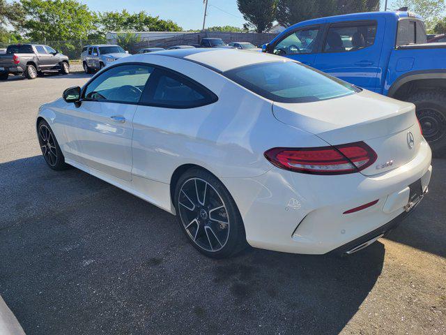2021 Mercedes-Benz C-CLASS C 300 Coupe