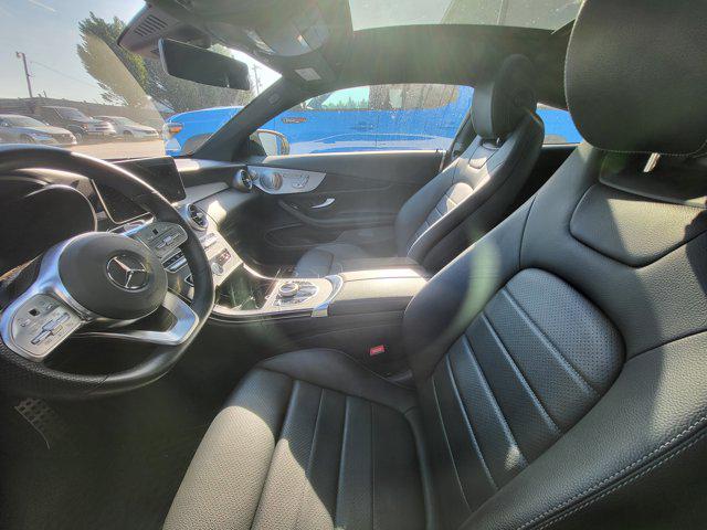 2021 Mercedes-Benz C-CLASS C 300 Coupe