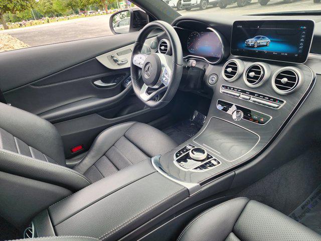 2021 Mercedes-Benz C-CLASS C 300 Coupe