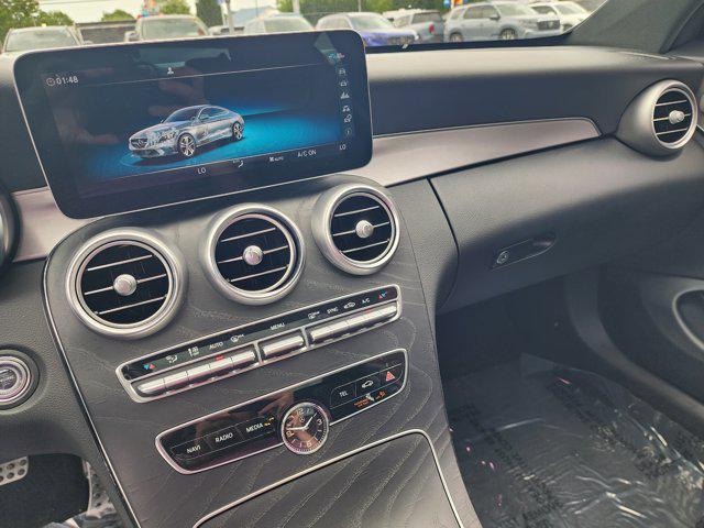 2021 Mercedes-Benz C-CLASS C 300 Coupe