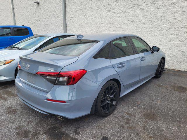 2024 Honda Civic Sport