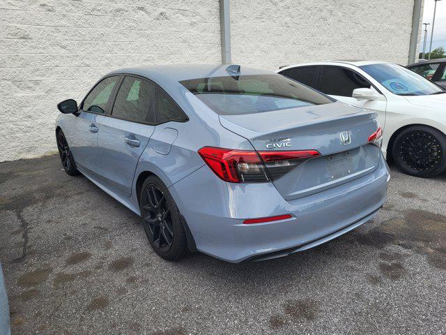 2024 Honda Civic Sport