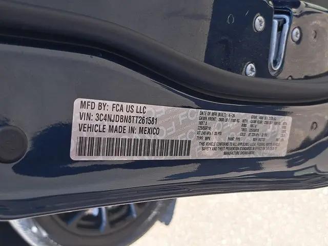 2026 Jeep Compass Latitude Altitude