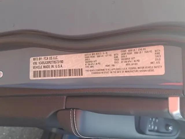 2026 Jeep Grand Cherokee Limited 4x2