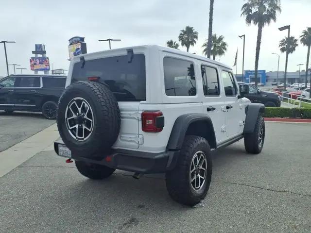 2025 Jeep Wrangler 4-Door Rubicon 4x4