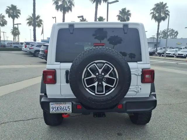 2025 Jeep Wrangler 4-Door Rubicon 4x4