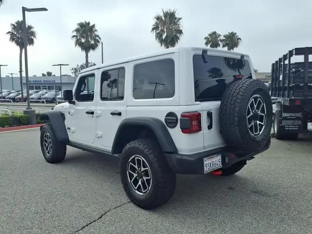 2025 Jeep Wrangler 4-Door Rubicon 4x4