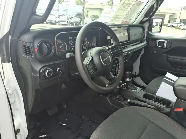 2025 Jeep Wrangler 4-Door Rubicon 4x4