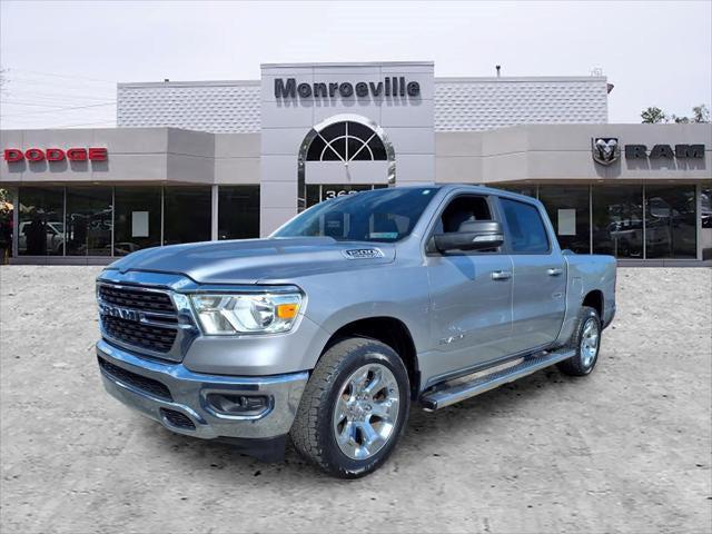 2022 RAM 1500 Big Horn Crew Cab 4x4 57 Box 2022 RAM 1500 Big Horn Crew Cab 4x4 57 Box