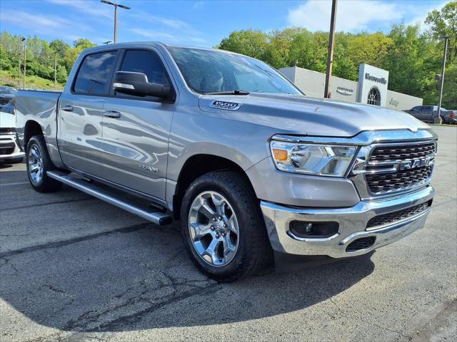2022 RAM 1500 Big Horn Crew Cab 4x4 57 Box 2022 RAM 1500 Big Horn Crew Cab 4x4 57 Box