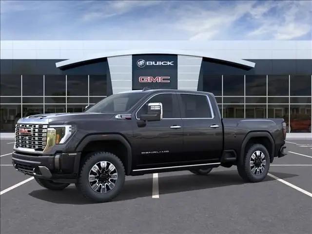 2026 GMC Sierra 2500HD Crew Cab, Standard Bed, Denali, 4WD