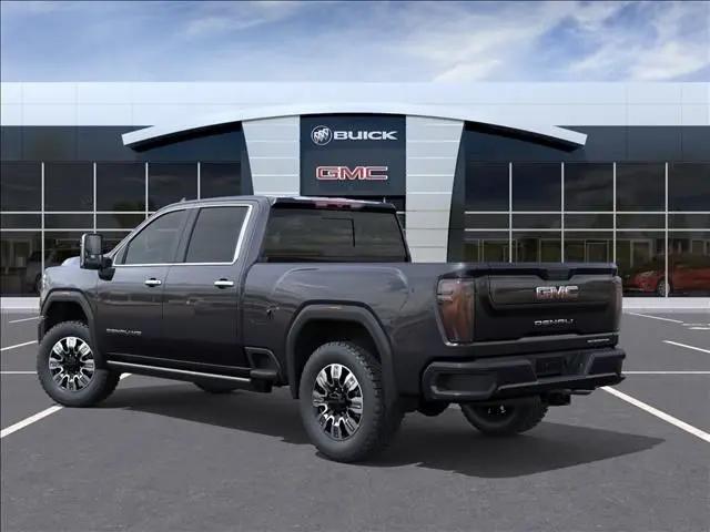 2026 GMC Sierra 2500HD Crew Cab, Standard Bed, Denali, 4WD