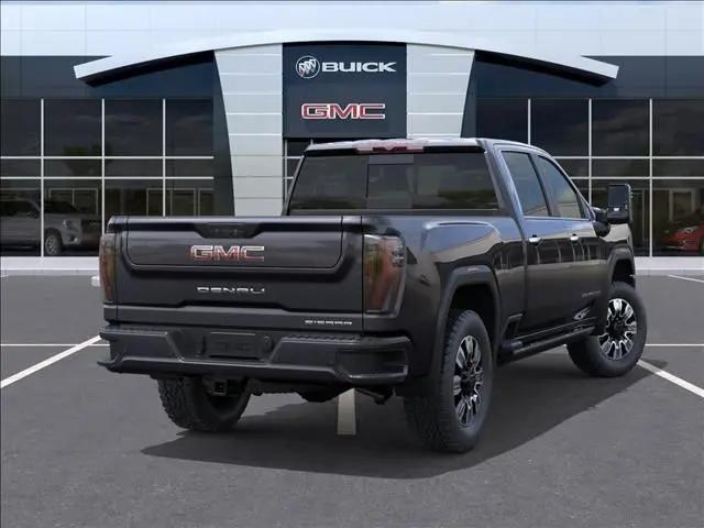2026 GMC Sierra 2500HD Crew Cab, Standard Bed, Denali, 4WD