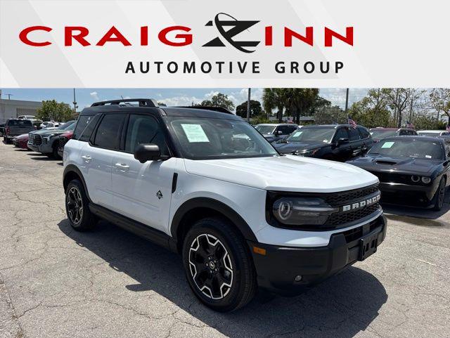 2025 Ford Bronco Sport Outer Banks for sale in Hollywood, FL