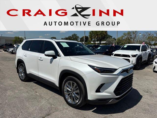 2024 Toyota Grand Highlander Platinum for sale in Hollywood, FL