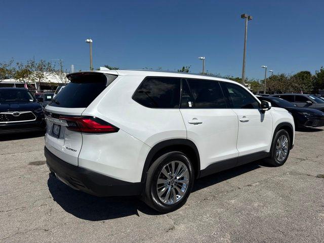 2024 Toyota Grand Highlander Platinum
